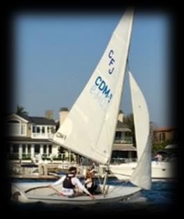 The class is a fun introduction to sailing with the goal of having students become comfortable in small boats.
