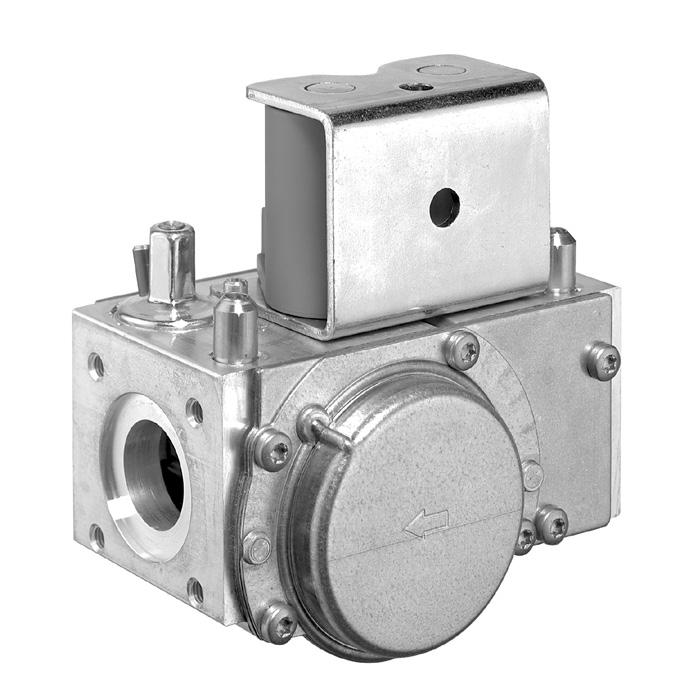 Gasloc Multifunctional gas control Combined regulator and safety shut-off valves Integrated gas-air system G-GD 057 D01 Zero pressure regulator G-ND 057 D01 3.