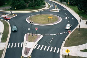 Roundabouts Not a TPM per se, but reduced
