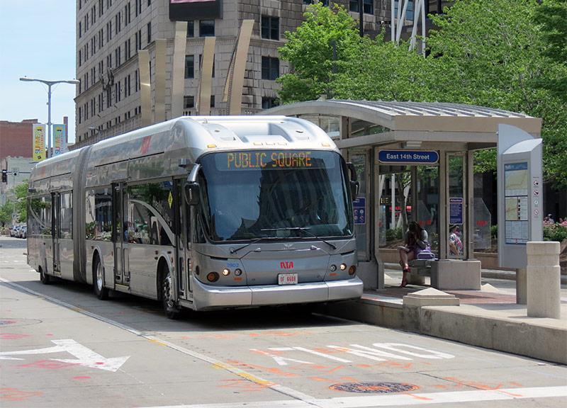 BRT Lite : What It Can Look Like Euclid Ave Cleveland Note: Not all features may be applied in Guelph SIGNAL PRIORITY