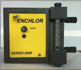 Gas Chlorination Systems Series E5000 Up to 100ppd Instruction Manual All ENCHLOR Chlorination systems are carefully designed and tested for years of safe, accurate field service.