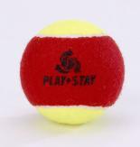 Balls The ITF, with the tennis suppliers/manufacturers, has developed specifications for 3 types of slower balls. These balls are detailed below.