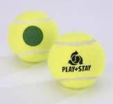 Moulded foam can also be used outdoors but are generally heavier and higher bouncing. These balls were designed for outside use where wind can make the foam balls challenging to use.