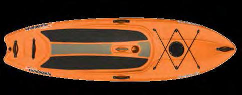 PADDLEBOARDS RECREATIONAL KAYAKS Seaquest 10 Stand-Up Paddleboard Camino 8 ss Sit-On Kayak Lightweight, easy to carry