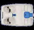 PEDAL BOATS Includes canopy Sun Slider 5 Seat Pedal Boat Water Wheeler ASL