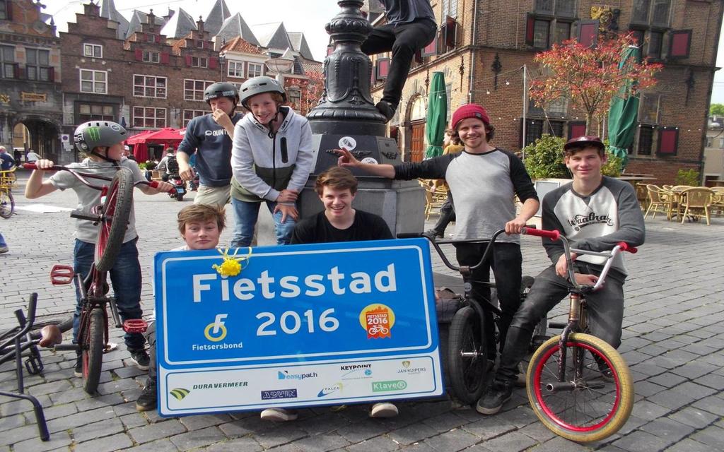 Nijmegen Bike city