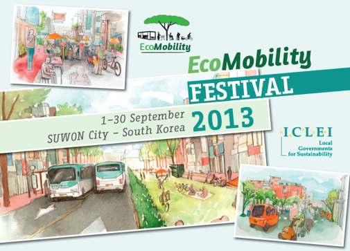 EcoMobility Festival Will take place in Suwon, Korea