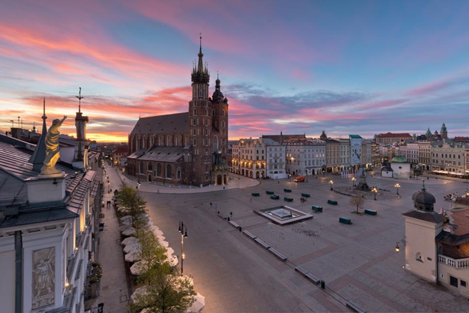 FACTS ABOUT KRAKOW Kraków is one of the oldest and largest cities in Poland.