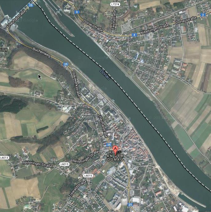 Area: On Danube direct in City of Ybbs No