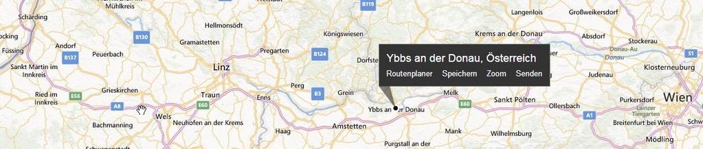 Ybbs / Donau How to get to Ybbs / Donau Salzburg / Linz If you come from the east (from Vienna): Follow Highway A1 to Salzburg