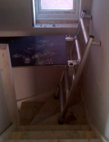 on this type of stairwell.