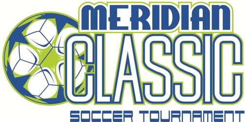 Meridian Youth Classic 3v3 Soccer Tournament June 1st and 2nd 2018 Meridian Youth Soccer Club will be hosting their 12 th annual tournament on June 1st and 2nd, 2018.