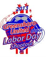 Greensboro Youth Soccer Adidas Labor Day Shootout August 31, September 1, 2013 SVU Teams Team Registration 6:00 pm 9:00 pm Friday at Greensboro Sheraton Four Seasons Field headquarters will be