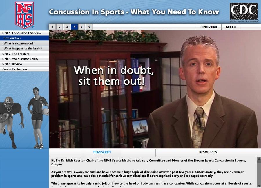 Concussion in Sports What You Need To