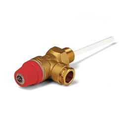 1 x 15mm single check valve Water heater pack 4 includes: 1 x ½ PRV at 3.