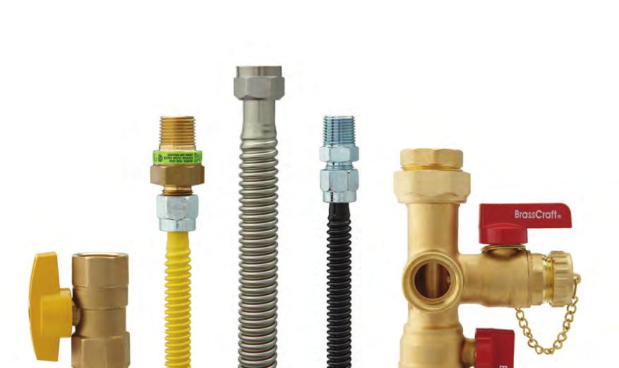 Gas Appliance & Water Heater Connectors Innovative solutions delivered Better engineering, better selection, better