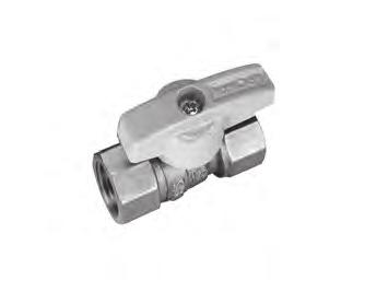 30 Gas Ball Valves Superior Performance and Reliability Forged Brass Body Eliminates pinhole