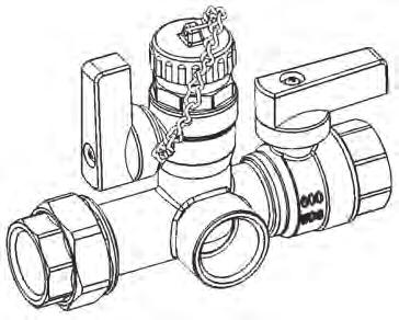 SPECIFICATIONS 49 TANKLESS WATER HEATER SERVICE VALVES Use: For use in potable water distribution systems.