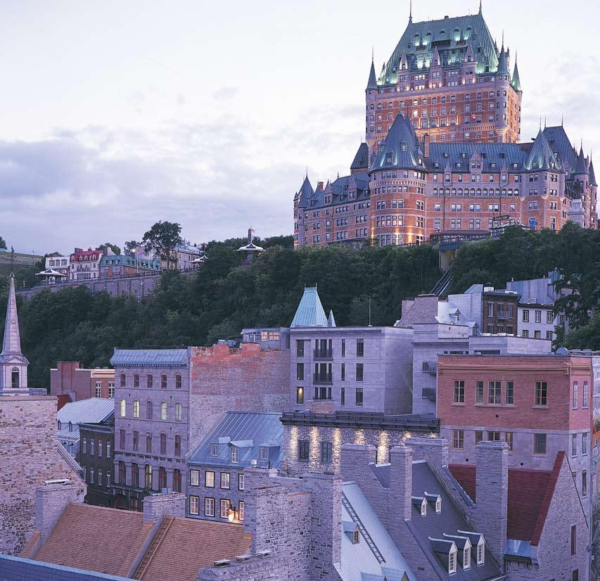 The Canadian Society of Corporate Secretaries 13 th Annual Corporate Governance Conference The Fairmont Chateau Frontenac