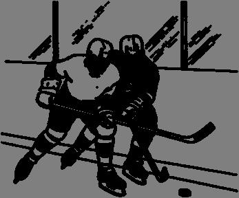 Figure 12: Shoulder Check Block Check Widen the grip on the stick.