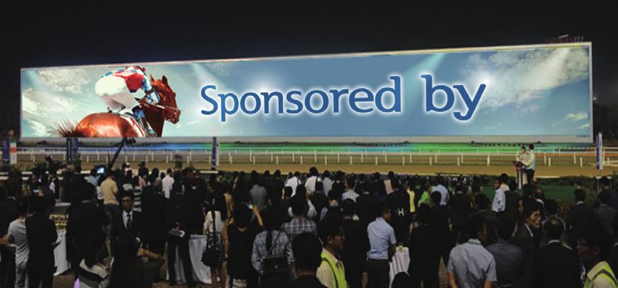 Package Highlights 1 Title Sponsor of Korean Derby 2018 (May 13) 2 Exhibition Booth 3 Recognition in post-conference video clips Package