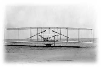 The Wright Brothers 1903 aircraft was the first heavier-than-air, self-propelled, maneuverable, piloted aircraft. It was, in short, the first airplane.