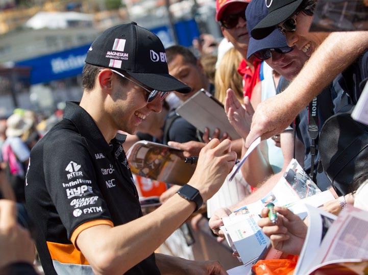 2017 FORMULA 1 PETRONAS MALAYSIA GRAND PRIX YOUR ESTEBAN Ocon Esteban Ocon may have landed his F1 seat midseason in 2016, following the departure of Rio Haryanto from Manor, but the Frenchman arrived