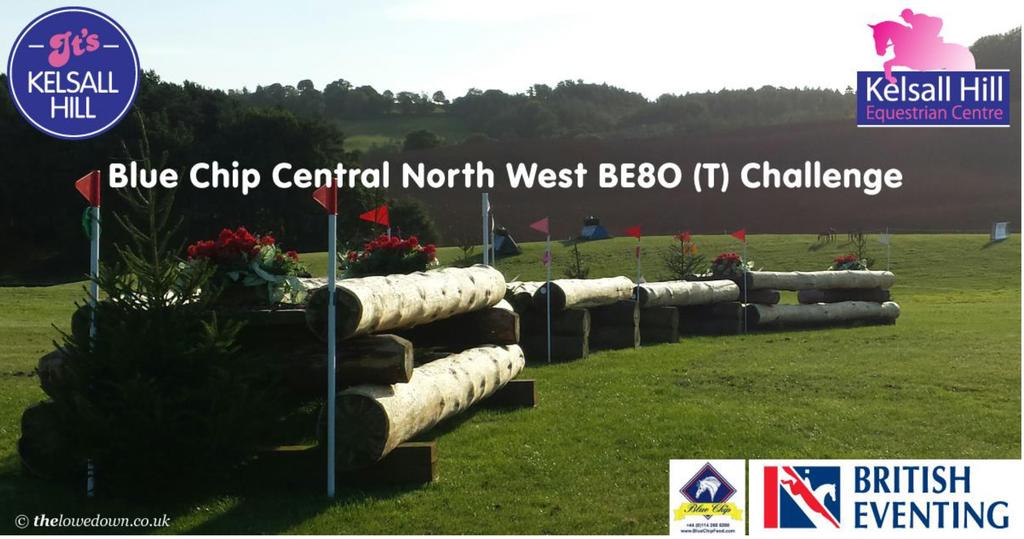 Qualifiers for the Blue Chip Central North West BE80 (T) Challenge The team at Kelsall Hill Equestrian Centre are delighted to announce our involvement with the Blue Chip Central North West BE80 (T)