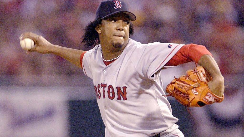 Pedro makes his last start at Fenway in a Red Sox uniform He gives up