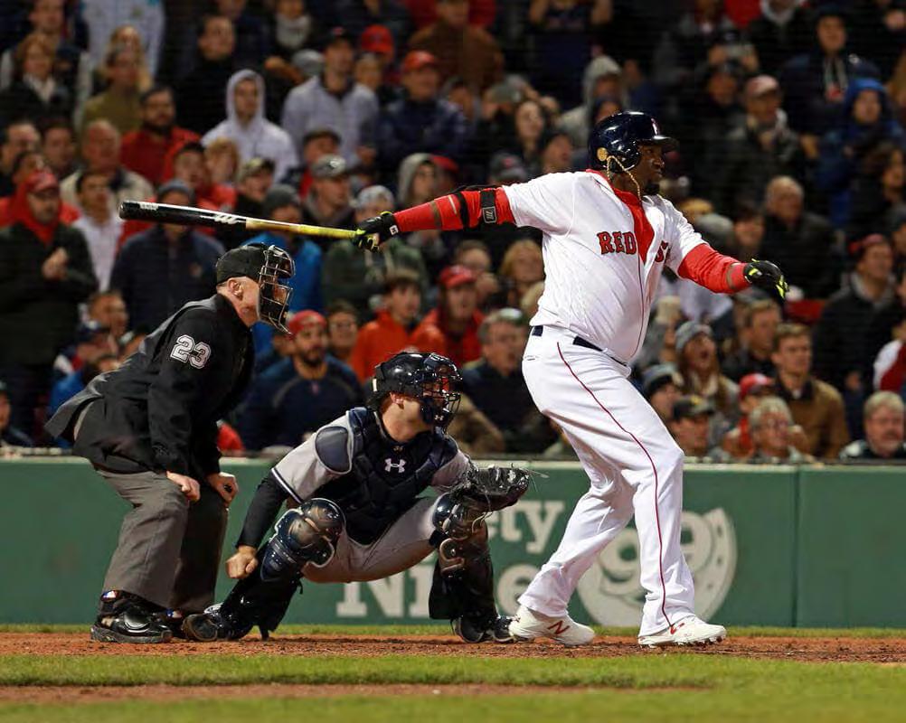 In the bottom of the 8 th, Ortiz leads off with an opposite