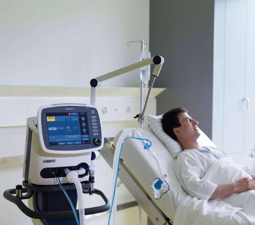 IntelliTrig Changing breathing patterns or circuit leaks are a challenge in noninvasive ventilation.
