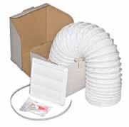 Verplas Ducting Kits Verplas provides a number of standard and bespoke boxed ducting kits in both rigid and flexible variations in short or longer kits.