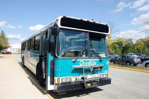 Transit & TDM Strategies New Park & Ride Lot in Haymarket 50% fare subsidy for existing commuter bus service Supplement