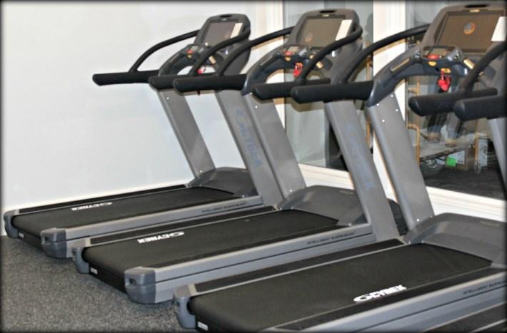 The fitness center is open 5am 11pm, seven days per