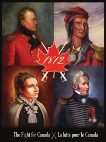 Tecumseh, Laura Secord, Lieutenant-Colonel Charles-Michel d Irumberry