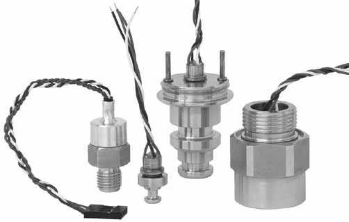 SPECIAL PURPOSE TRONIC Catalog > Special Purpose > TTF-1 Type TTF-1 Special Purpose Thin-Film OEM-Pressure Transducer Applications n Applications with limited installation space n Embedded pressure