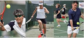 CARDIO DOUBLES At Frankston Tennis Club Get your Tennis Fix More Tennis Less Time Have Fun Improve your doubles play Lose weight Improve your fitness Cardio Doubles is a one hour, fast paced, fun,