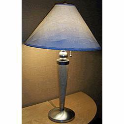 LIT0006 Table Lamp, 30" /Nickle 3 TBL0000