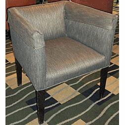 CHR00004 Chair-Lounge, 4 Legs,