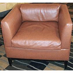 CHR00006 Chair-Lounge, 4 Legs,