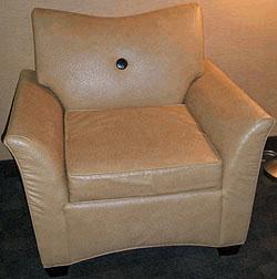 CHR00009 Chair-Lounge, 4 Legs,