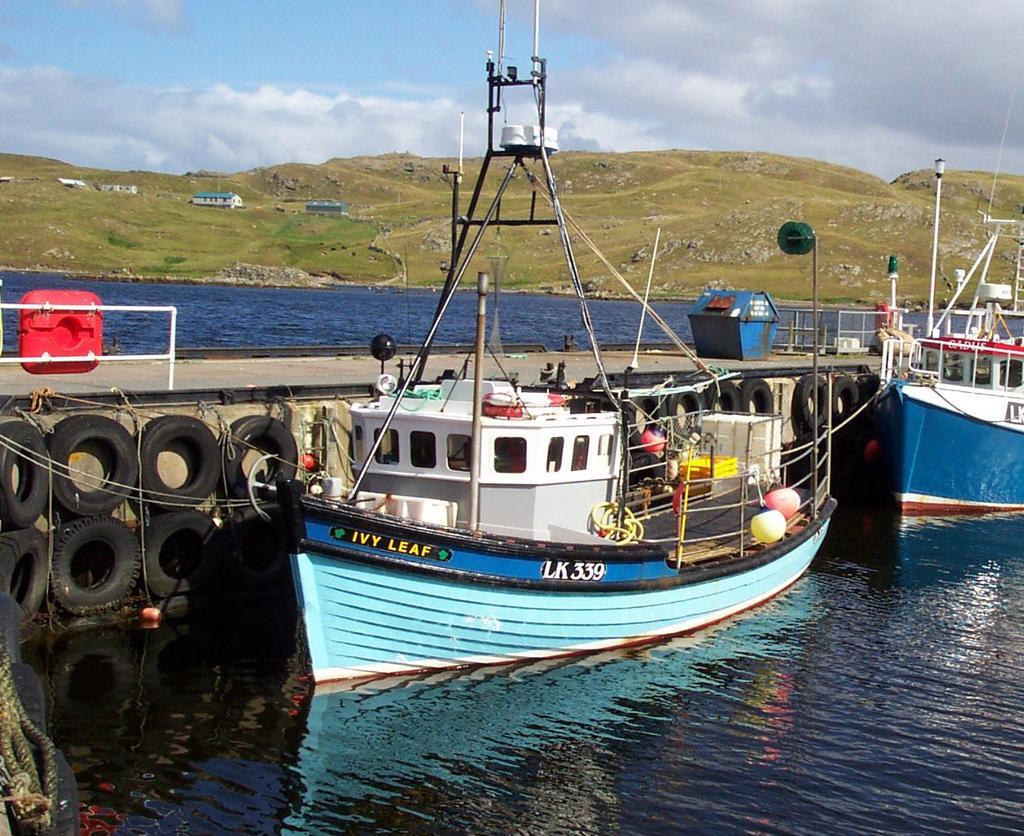 The majority of fishing vessels around Scotland are members of associations and also producer organisations (POs), see Section 8 for more information on these organisations and