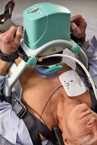 Defibrillation Defibrillation pads may be applied before or after