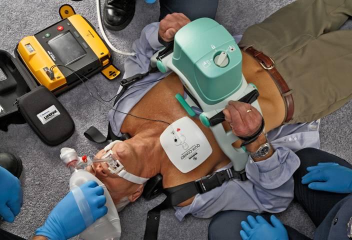 Protected airway: deliver breaths independently