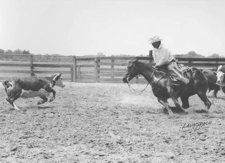 For several years, he and his wife, the former Velma Clark, continued to maintain an Abilene residence and commute back and forth to the Rocksprings ranch.