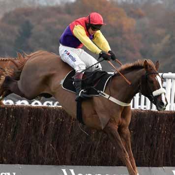 TO CLOSE ON OCTOBER 31 (UK) ENTRIES MUST BE MADE BY 12 NOON OCTOBER 30 (HRI) SATURDAY, DECEMBER 2 THE LADBROKES TROPHY STEEPLE CHASE (HANDICAP) (CLASS 1) (GRADE 3) TOTAL PRIZE FUND 250,000
