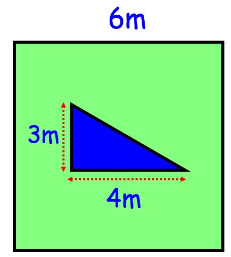 ! Area of a Triangle Video 49 on Corbettmaths Apply Question 1: