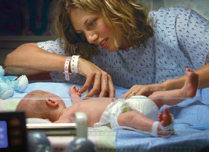Helping Provide Comfortable Care When newborns first weeks or months of life are spent in the NICU, it is emotionally challenging for the baby as well as the