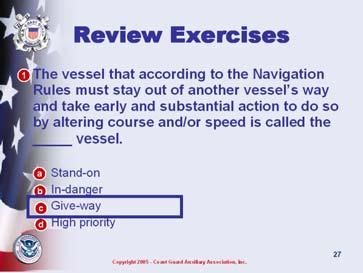 length or a sailing vessel shall not impede the safe passage of a power-driven