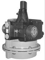 single-acting rotary actuators Fig.